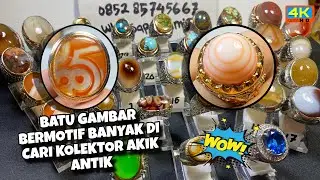 ANTIK DAN LANGKA ‼️ADA BATU GAMBAR BERMOTIF PILIHAN BERKUALITAS