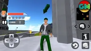 Grand Crime Auto Theft Miami City Mafia Gangster | by Super Mobile Games | Android GamePlay HD