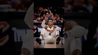 RUSSELL WESTBROOK CHOKED A JOKIC 60 POINT GAME #nba #basketballball #basketball