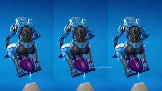 Fortnite Lil' Ghost Emote With UNSC Spartan Skin Thicc 🍑😍😂