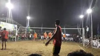 Open bola volly lamtim.Porpas vs porworejo