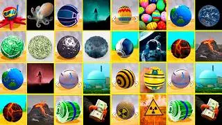 Real World vs In-Game: Going Ball, Jump Ball, Sky Ball, Rollance Ball, City Ball! Race 1264