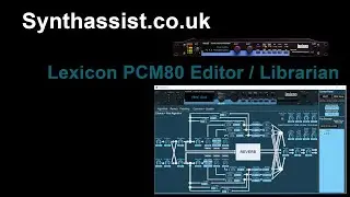 Редактор и библиотекарь Lexicon PCM80