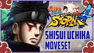 Naruto Storm 4 Shisui Moveset | Naruto Ultimate Ninja Storm 4 Shisui Gameplay [German/Deutsch]