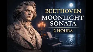 Beethoven &ndash; Moonlight Sonata (2 Hours) | Deep Focus Classical Music