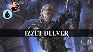 IZZET DELVER - Innistrad: Midnight Hunt Standard Deck | Magic: The Gathering Arena
