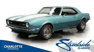 1968 Chevrolet Camaro Z28 Tribute 9664-CHA for sale | Charlotte, Atlanta, Dallas, Tampa, Phoeni...