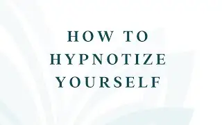 Do You Want To Hypnotize Yourself? Here's How To Do It Safely | Marisa Peer | RTT&reg;
