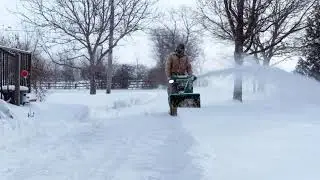 Deep Sleep Sounds | Snowblower white noise for sleep, relaxation, study, meditation