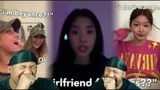 KATSEYE на Weverse Live: Я много о чём думаю... | Реакция близнецов | KATSEYE НУЖНО УЧИТЬСЯ, ЛОЛ