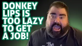 MICHAEL RAY BOWER Is A Lazy Grifter! Donkeylips Reaches A New Low!