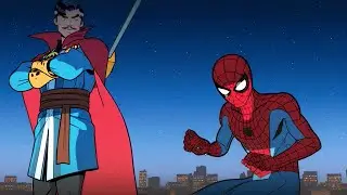 MY review of your friendly hood 🕷️ man S1 fin ep. 10 that doctor 👨&zwj;⚕️ agin and his toxic 🕷️👹 p1 & 2