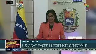 US steps back some sanctions against Venezuela