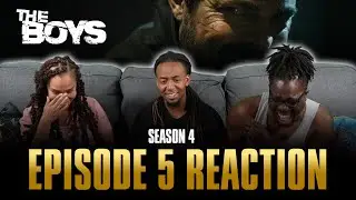 Beware of the Jabberwock, My Son | The Boys S4 Ep 5 Reaction