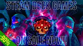 The Clock Is Ticking! 30 Steam Deck Games on Sale!