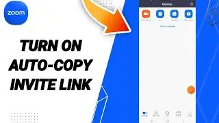 How To Turn On Auto-Copy Invite Link On Zoom App 2024