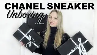 CHANEL SNEAKER UNBOXING ||&nbsp;2 NEW CHANEL SHOES!!!