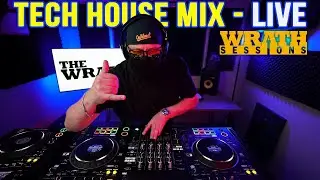 THE WRATH SESSIONS - LIVESTREAM | TECH HOUSE MUSIC | MIX - 26/11/2024, AUS