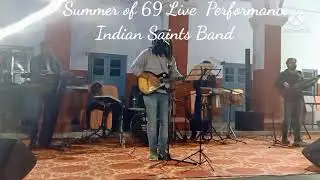 Indian Saints Band Live Performance