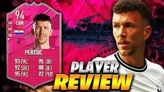 🔥 94 FUTTIES PERISIC SBC IS A DEADLY FINISHER! 🔥 FIFA 23 PLAYER REVIEW!