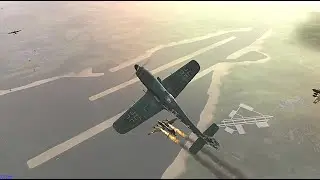 IL-2 Sturmovik Bomber Shot Down Compilation