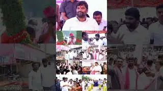Balka Suman Anna ✊✊ #balkasuman #shorts #support #politics #ytshorts #trending #trendingstatus #kcr