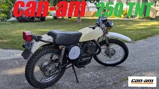 1975 CAN-AM 250 TNT - New Project!!