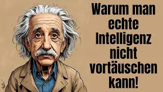 Warum man echte Intelligenz nicht vort&auml;uschen kann!