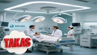 MPARK - MLP Sağlık Hizmetleri hissesinin 2025 Sonu takas animasyonu