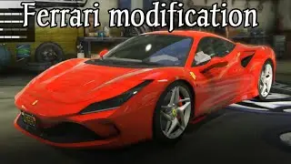 GTA 5 : REAL LIFE MOD FERRARI CAR MODIFICATION😍