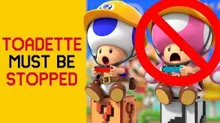 Toadette Must Be Stopped
