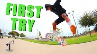 FTF Heelflip BS Tailslide - Matt Hobson