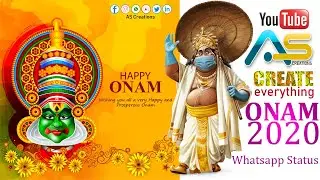 ONAM 2020 | Whatsapp Full Screen Status