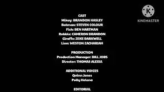 LEGO Adventure of Toyville The Movie (2024) Ending Credits