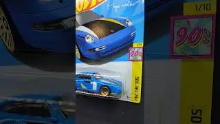 96 Porsche Carrera Blue Magnus Walker-The 90&rsquo;s 2024 Hot Wheels Case K