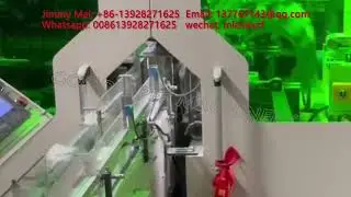 Low price tissue packing machine | Facial tissue high speed 200 bag/min running stable paper machine