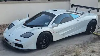 Комплект для увеличения прижимной силы McLaren F1 только что прибыл в Дубай &mdash; суперкар