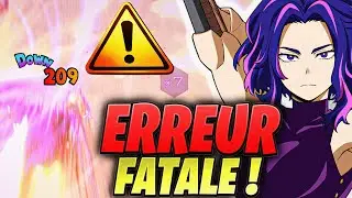 NO ONE MAKES THIS SETTING ON LADY NAGANT (ERROR) MY HERO ULTRA RUMBLE