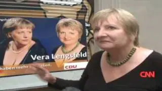 Merkel's cleavage controversy