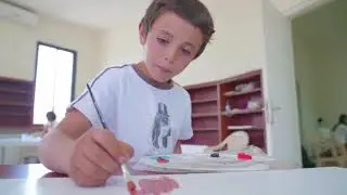 Butterfly Exhibition: Promoting Peace through Arts