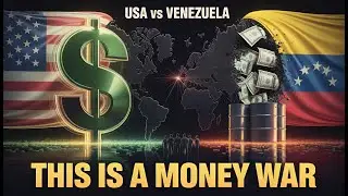 USA vs Venezuela: The Silent Money War That Controls Everything