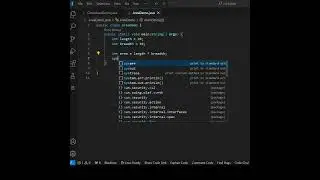 Day-42 || How to Calculate Area of Rectangle in Java?|| #javacodinginterviewquestions #coding #java