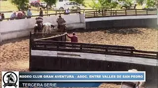 RODEO CLUB GRAN AVENTURA - TERCERA SERIE