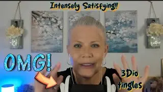 ASMR |  Intense Chit Chat Tingles On My New 3Dio fs xlr Mic🎙️