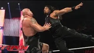 roman reigns vs big show full match 👌