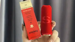 Son Sisley Le Phyto Rouge m&agrave;u 44 Rouge Hollywood đỏ cam | Diệp Nhung