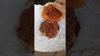 Hardee's BBQ pulled pork Frisco burger! #Good #Food!