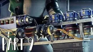 Q-Beam Weapon in PREY - Walkthrough Gameplay Part 9 (PS4 Pro)