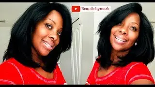 NATURAL LOOKING LACEFRONT WIG | MODEL MODEL JOY | BEAUTIEBYMARK