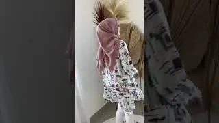 PLAIN TUNIK DRESS WOMEN'S CLOTHING GAMIS TREND TERBARU 2021